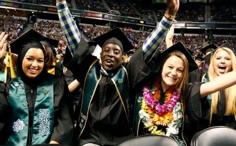Sac State graduation