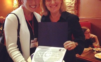 Shawna Malvini Redden and Lou Clark NCA15